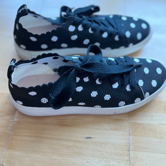 Kate Spade polka dot sneakers - Picture 3 of 5